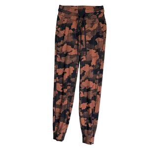 Lululemon Ready To Rulu Pant Joggers 29" Orange Black Camo 2